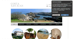 Desktop Screenshot of hotelcostasanjuan.com